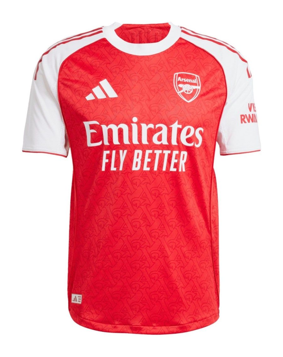 maillot-arsenal-domicile-20252026 ARSENAL THUISSHIRT 20252026