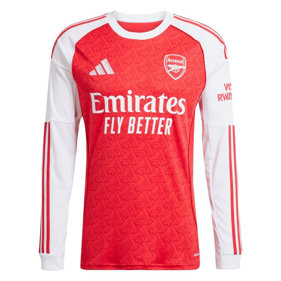ARSENAL THUISSHIRT LANGE MOUWEN 20252026