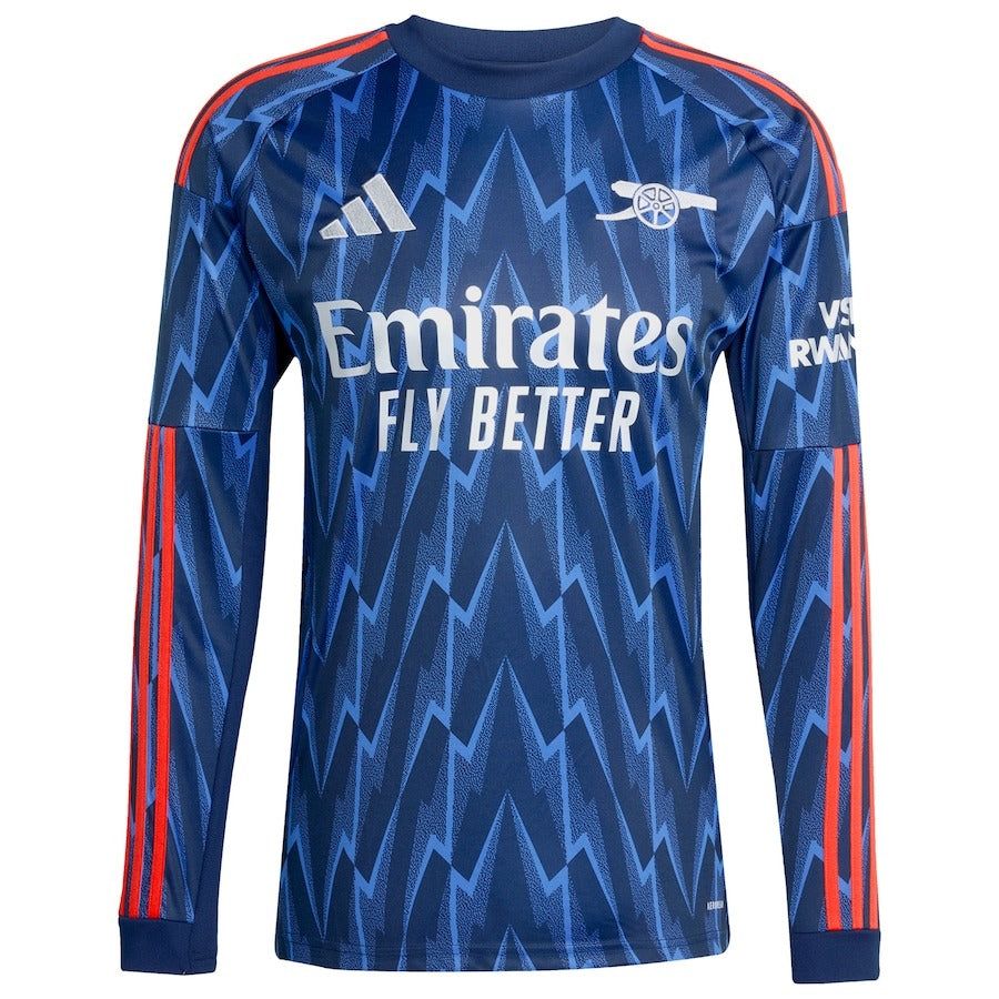 maillot-arsenal-manches-longues-exterieur-20252026 ARSENAL UITSHIRT LANGE MOUWEN 20252026