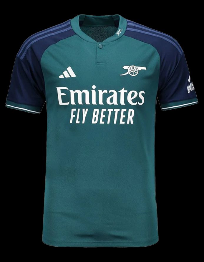 maillot-arsenal-third-20232024 Shirt Arsenal Derde 20232024