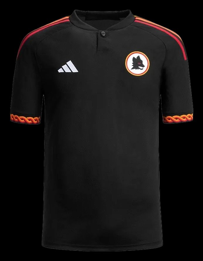maillot-as-roma-third-2023-2024 AS Roma Derde Shirt 2023-2024
