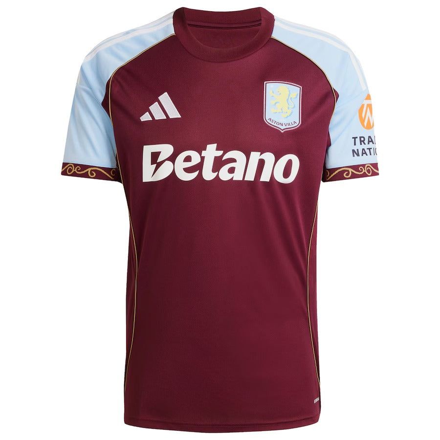 maillot-aston-villa-domicile-20252026 ASTON VILLA THUISSHIRT 20252026