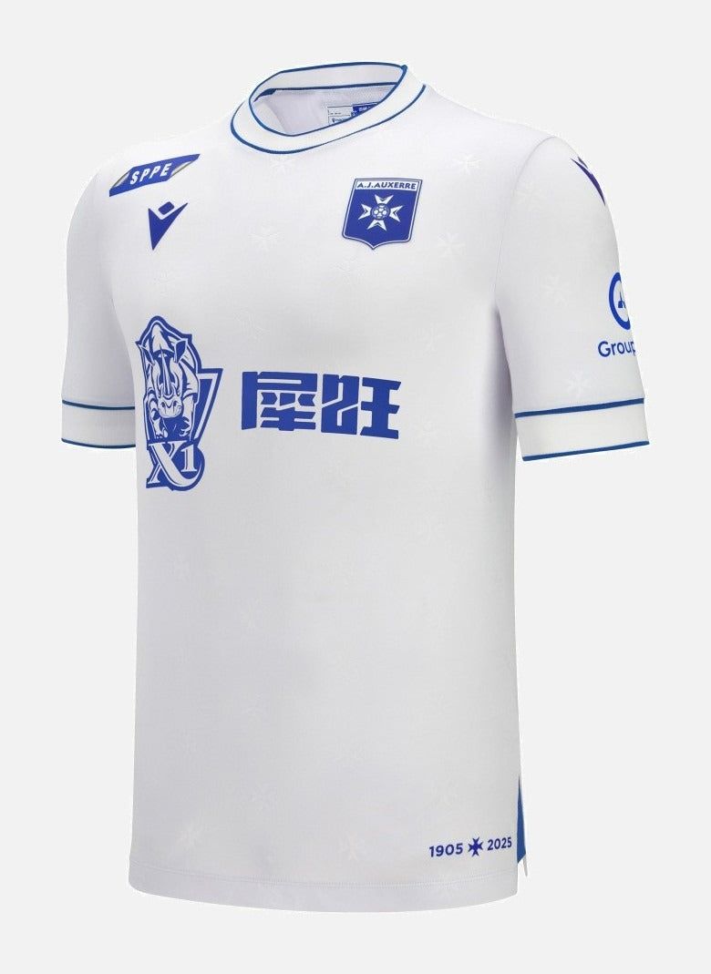 AUXERRE THUISSHIRT 20252026