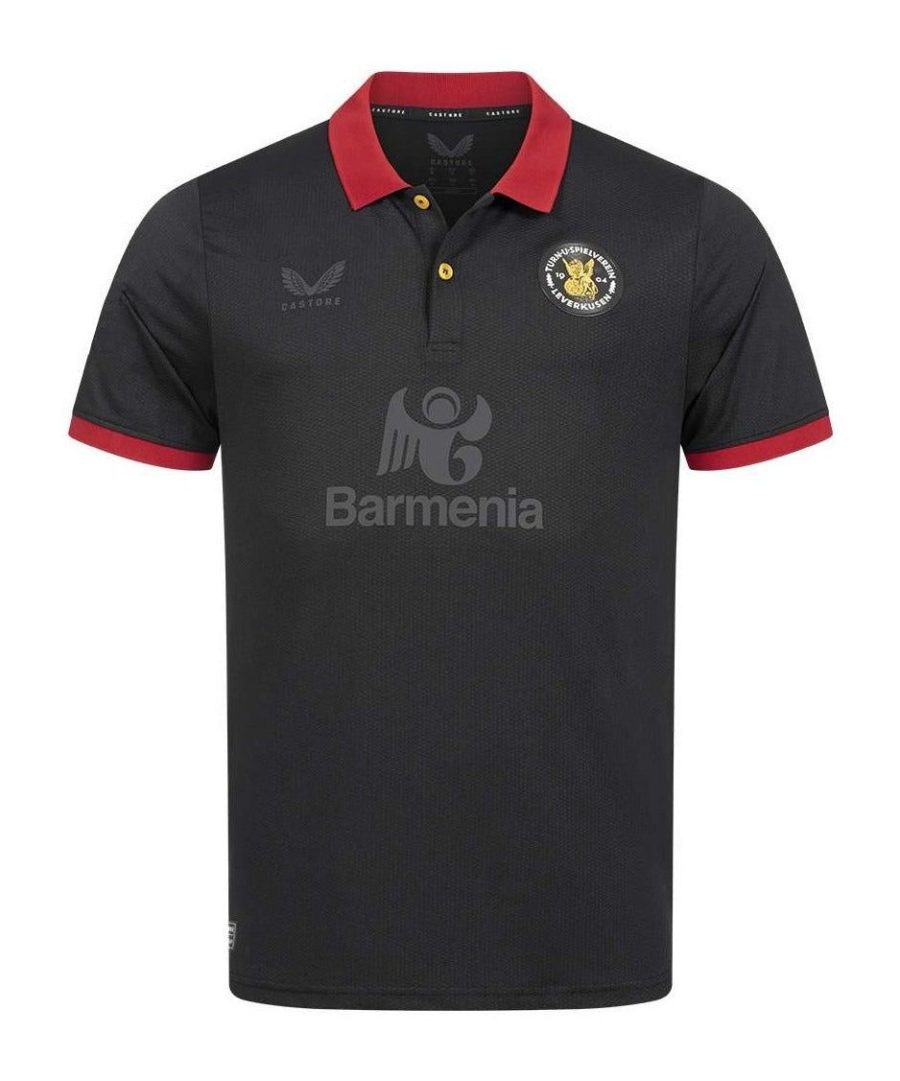 maillot-bayer-04-leverkusen-anniversaire-20242025 BAYER 04 LEVERKUSEN JUBILEUMSHIRT 20242025