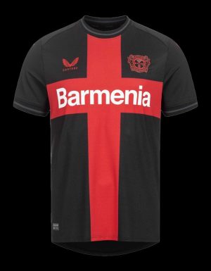 maillot-bayer-04-leverkusen-domicile-20232024 BAYER 04 LEVERKUSEN THUISSHIRT 20232024