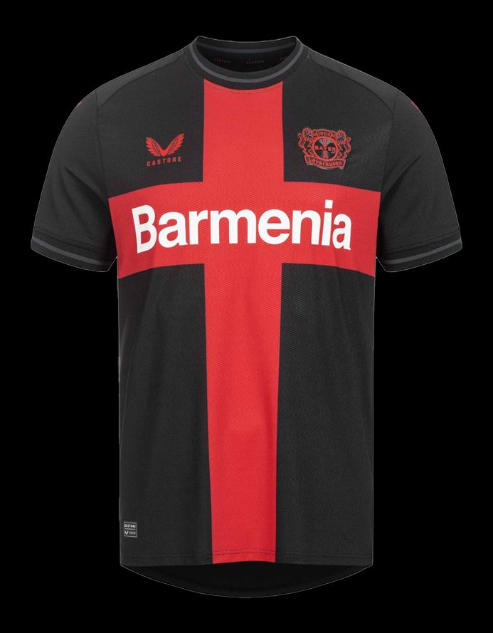 maillot-bayer-04-leverkusen-domicile-20232024 BAYER 04 LEVERKUSEN THUISSHIRT 20232024