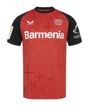 maillot-bayer-04-leverkusen-domicile-20242025 BAYER 04 LEVERKUSEN THUISSHIRT 20242025