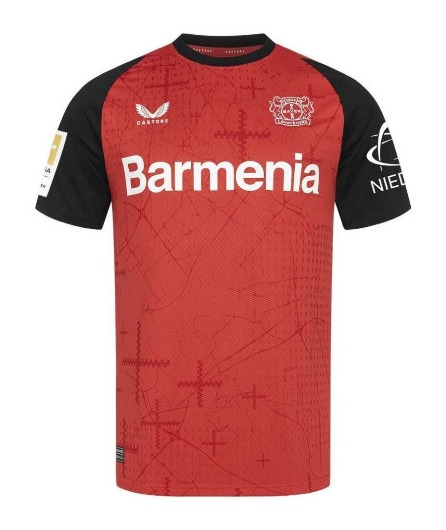 maillot-bayer-04-leverkusen-domicile-20242025 BAYER 04 LEVERKUSEN THUISSHIRT 20242025