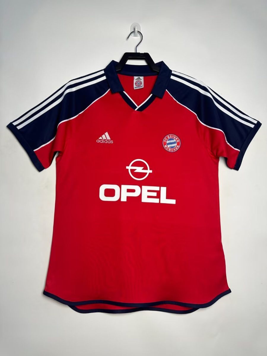 maillot-bayern-munich-domicile-20002001 MAILLOT BAYERN MUNICH DOMICILE 20002001