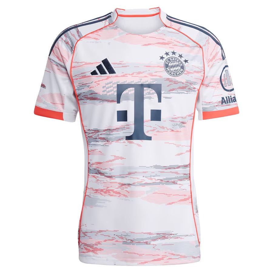 maillot-bayern-munich-exterieur-20252026 BAYERN MÜNCHEN UITSHIRT 20252026