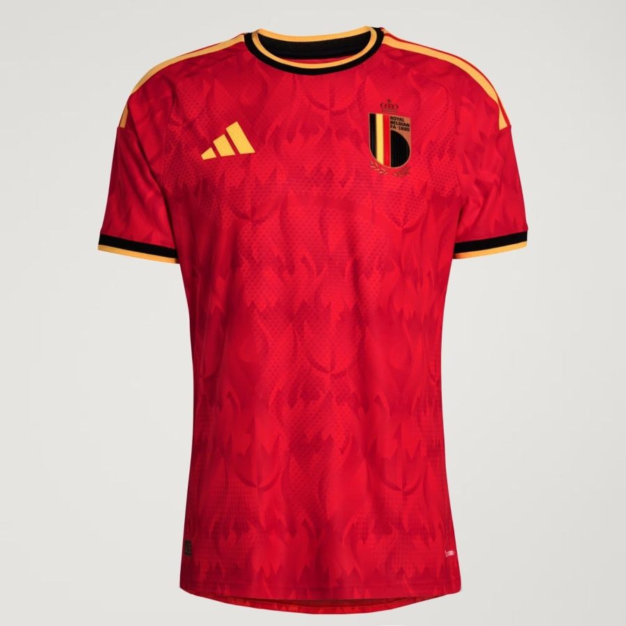 MAILLOT BELGIQUE DOMICILE 2026