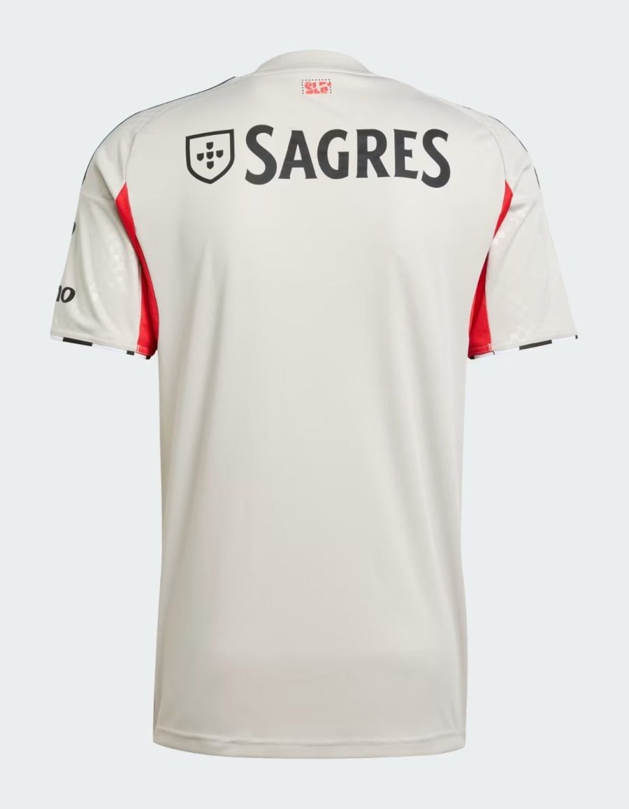 maillot-benfica-exterieur-saison-2025-2026-manches-courtes Benfica uitshirt seizoen 2025 2026 korte mouwen