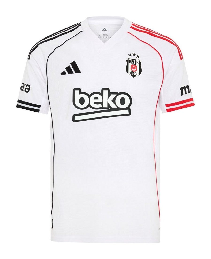 maillot-besiktas-domicile-20252026 BESIKTAS THUISSHIRT 20252026