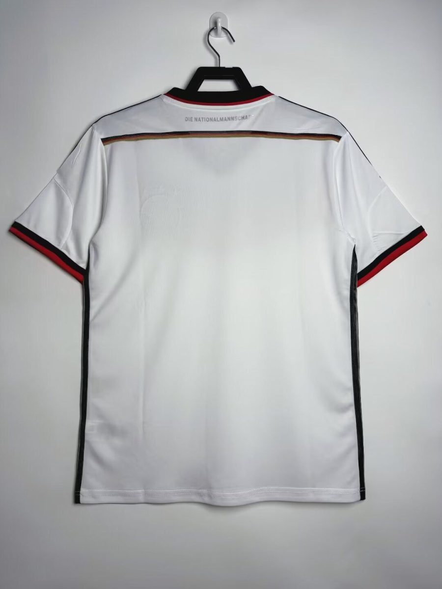 maillot-blanc-allemagne-2014-adidas-equipe-nationale Wit Duitsland 2014 adidas shirt nationaal elftal