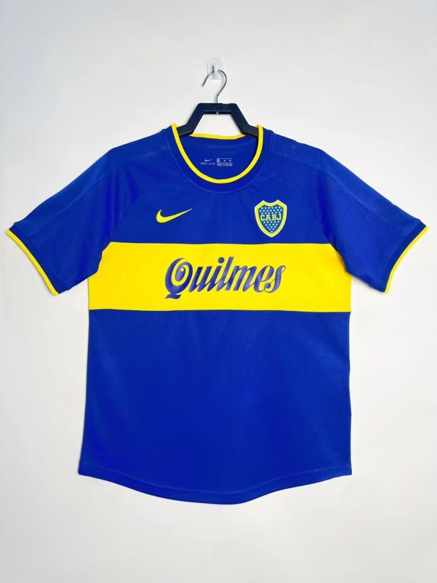maillot-boca-juniors-domicile-20002001 MAILLOT BOCA JUNIORS DOMICILE 20002001