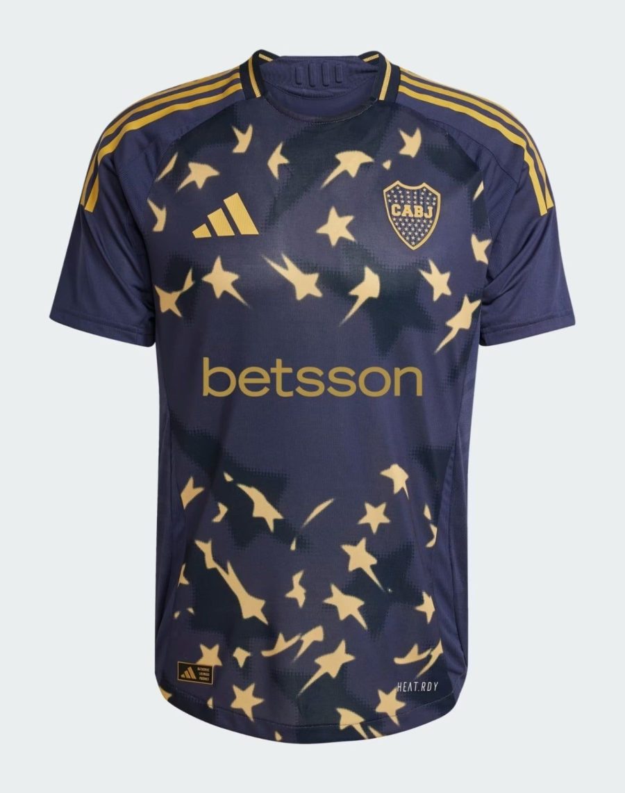 maillot-boca-juniors-third-2024-2025 Boca Juniors Derde Shirt 2024-2025