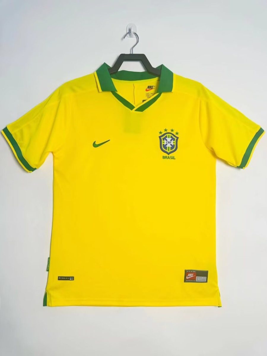 maillot-bresil-domicile-1997 BRASIL THUISSHIRT 1997