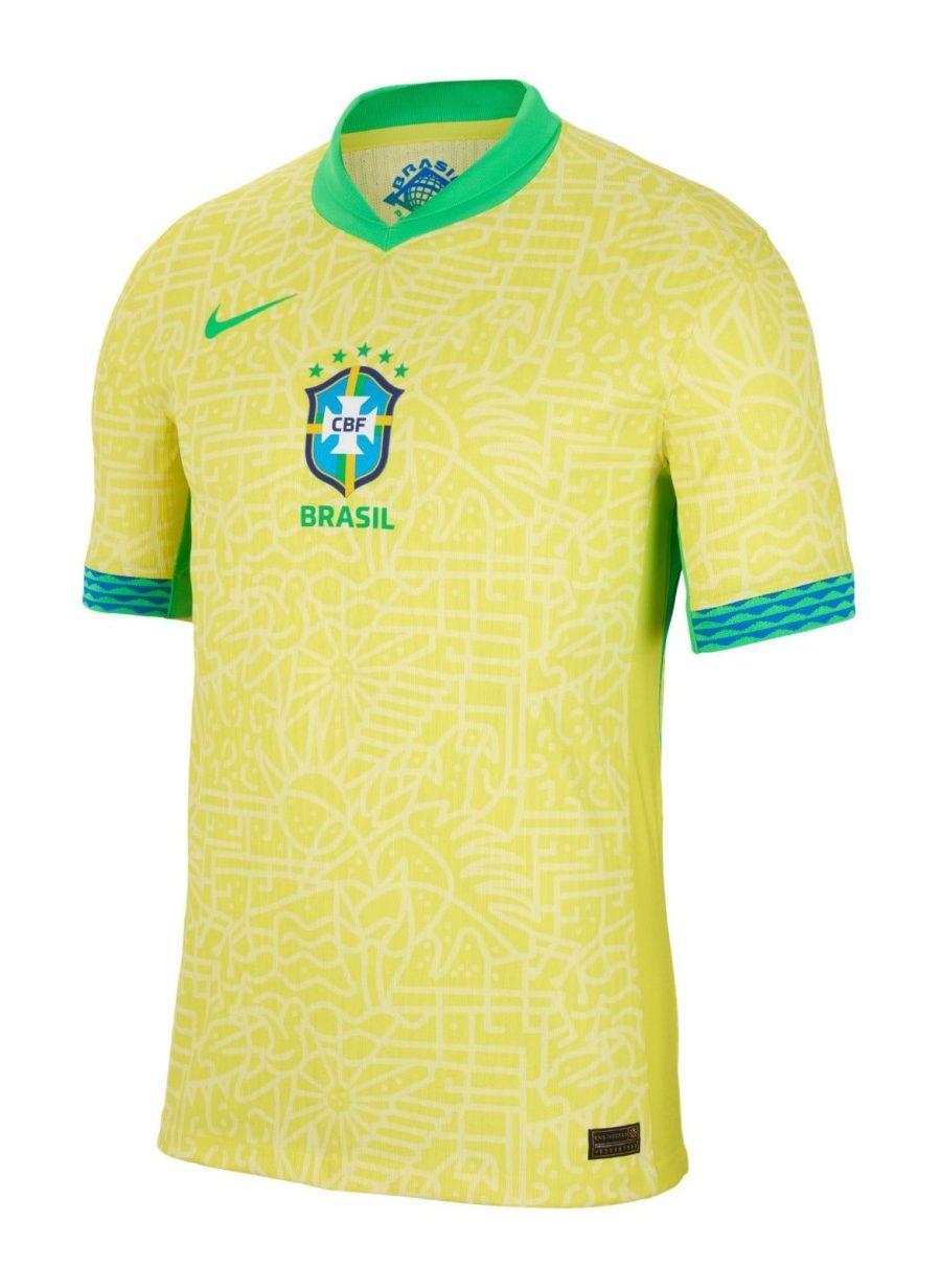 maillot-bresil-domicile-2024 BRAZILIË THUISSHIRT 2024