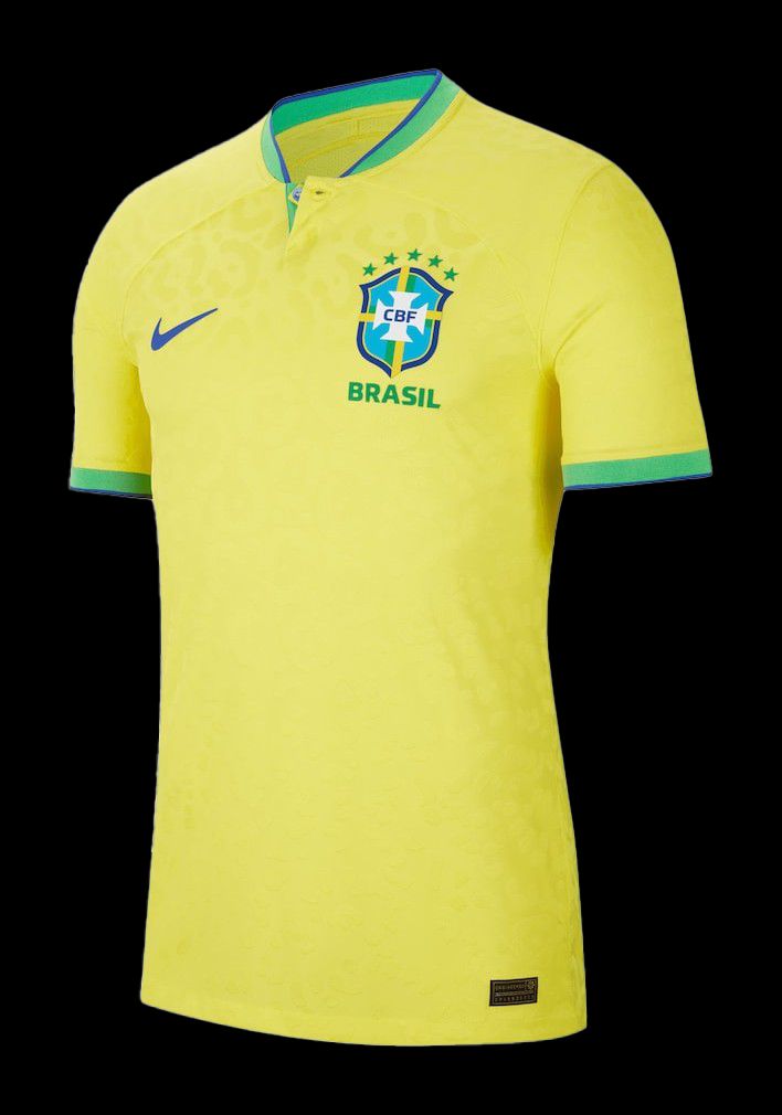 maillot-bresil-domicile-coupe-du-monde-2022 Brazilië thuisshirt WK 2022
