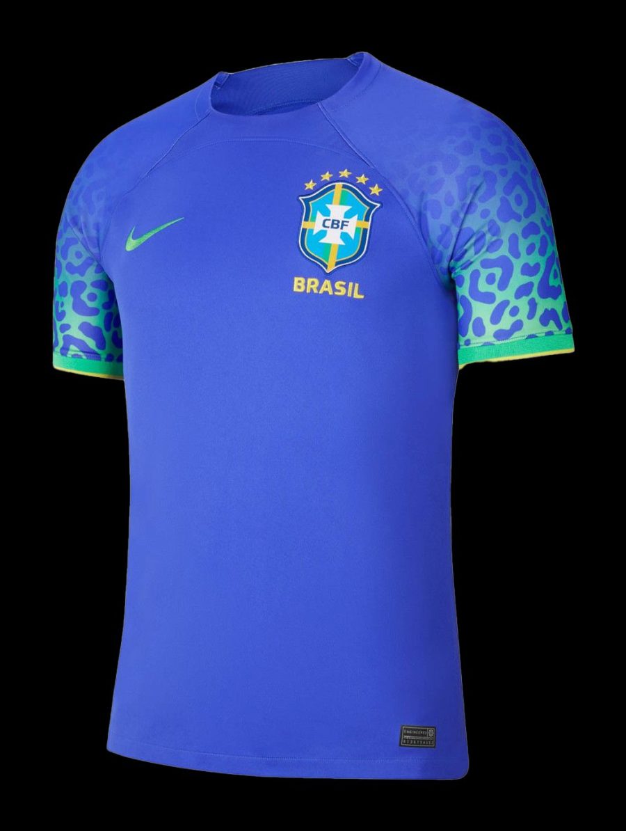 maillot-bresil-exterieur-world-cup-2022 BRAZILIË UITSHIRT WK 2022