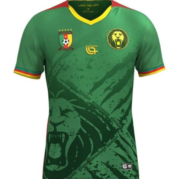 Voetbalshirt Kameroen Thuis 2025