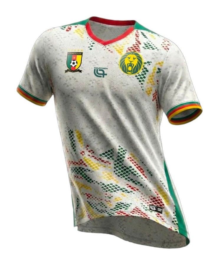 Kameroen uitshirt 2026