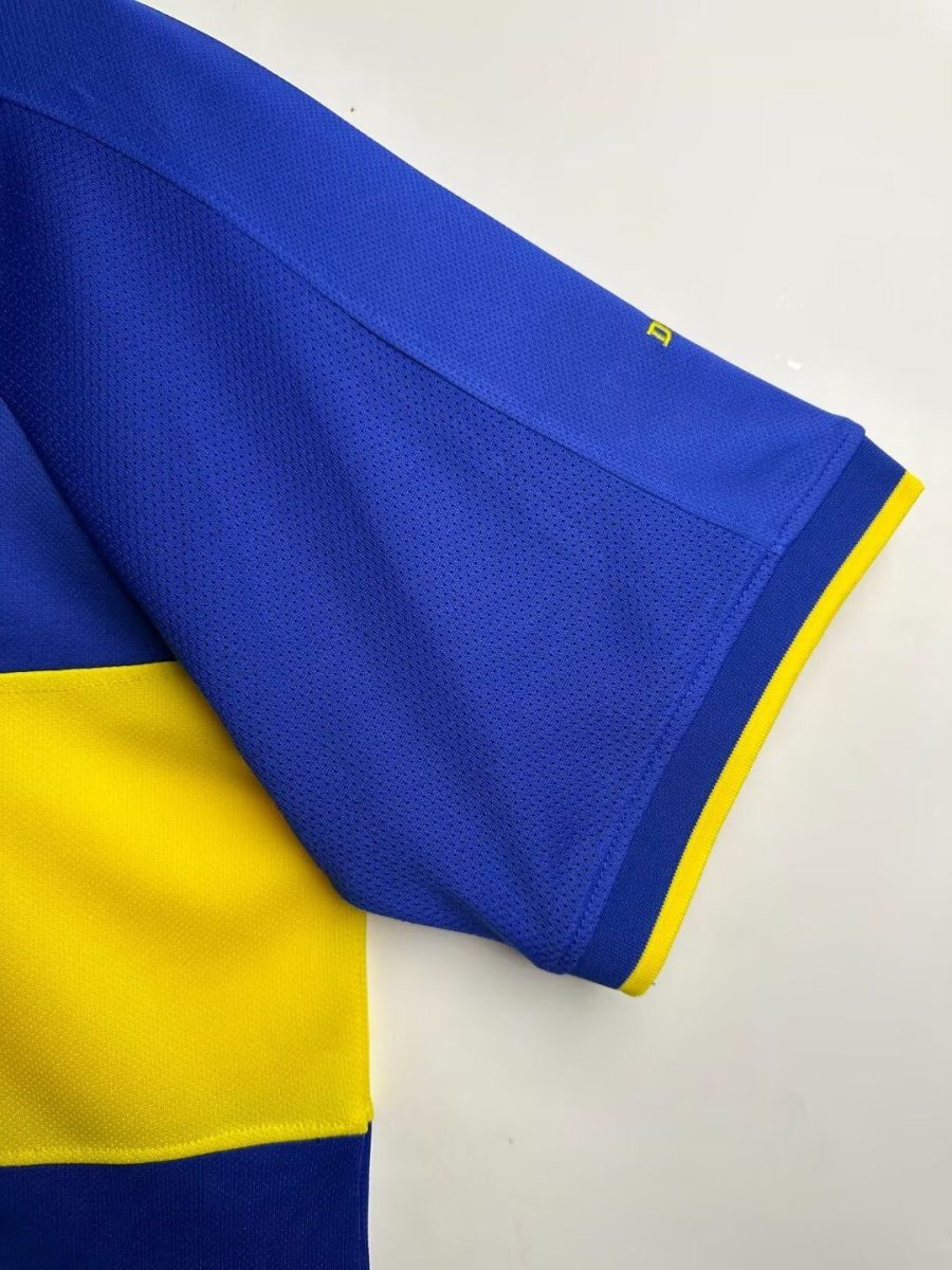 maillot-club-argentin-boca-juniors-domicile-epoque-deux-mille Maillot club argentin Boca Juniors domicile époque deux mille