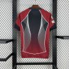 rood conceptshirt van FC Barcelona seizoen 2025 2026 voetbaltenue
