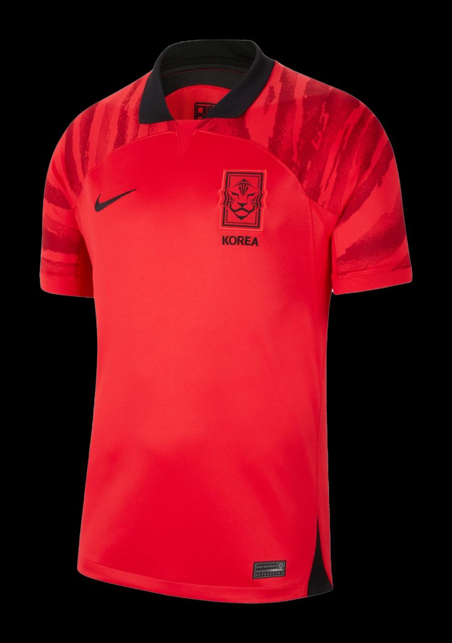 maillot-coree-du-sud-domicile-world-cup-2022 ZUID-KOREA THUISSHIRT WK 2022