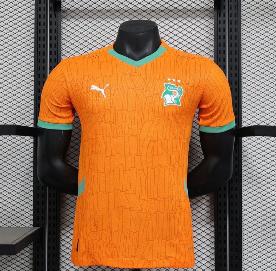 maillot-cote-d-ivoire-domicile-2025 IVOORKUST THUISSHIRT 2025