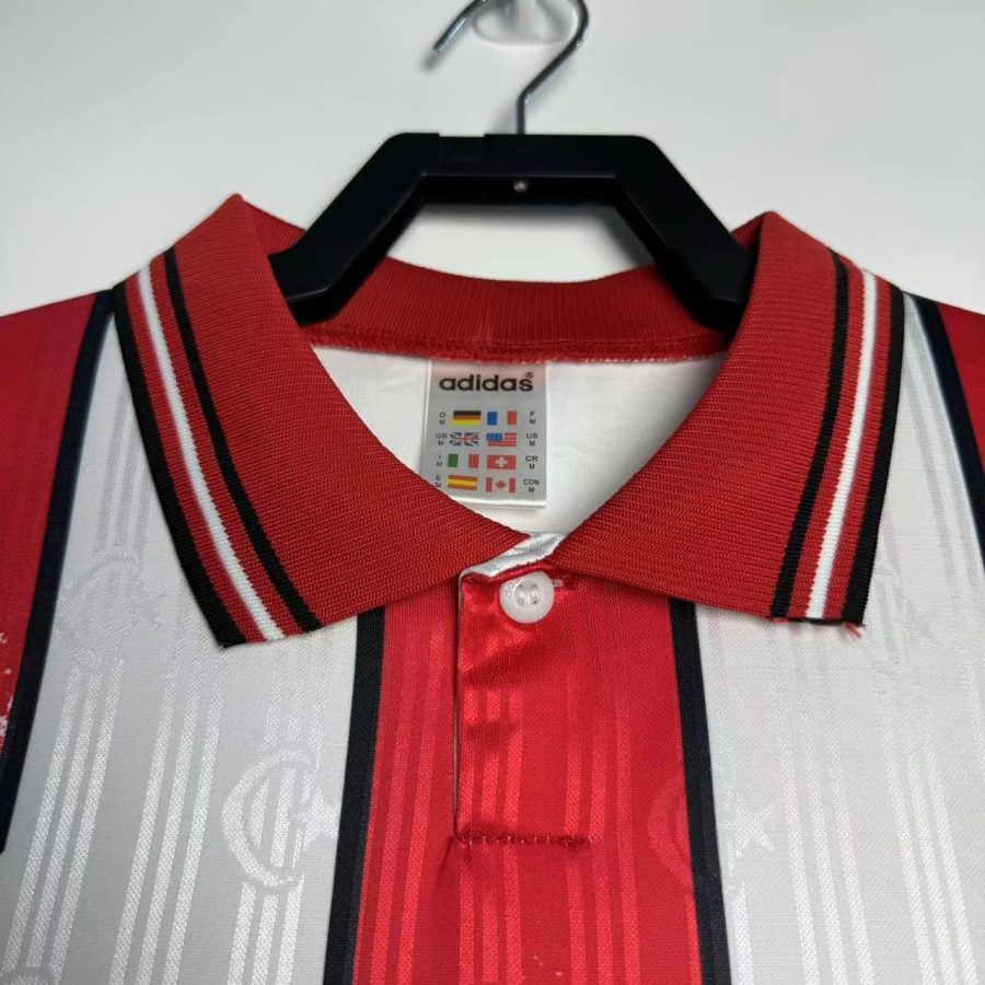 maillot-de-foot-exterieur-turquie-saison-1996-replique-vintage voetbalshirt uitshirt Turkije seizoen 1996 vintage replica