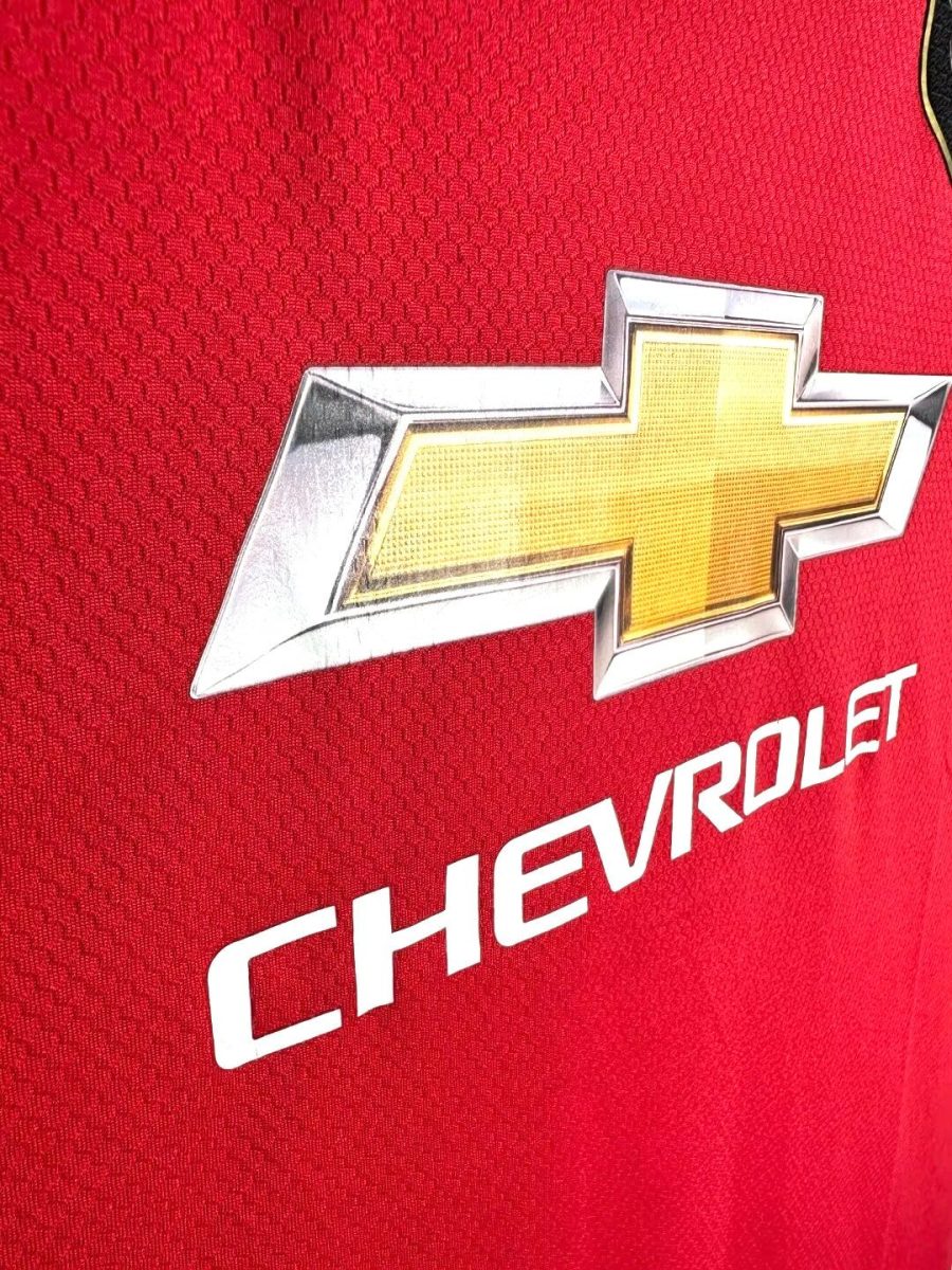 maillot-de-foot-manchester-united-rouge-domicile-collection-2019-2020 Voetbalshirt Manchester United rood thuisshirt collectie 2019 2020