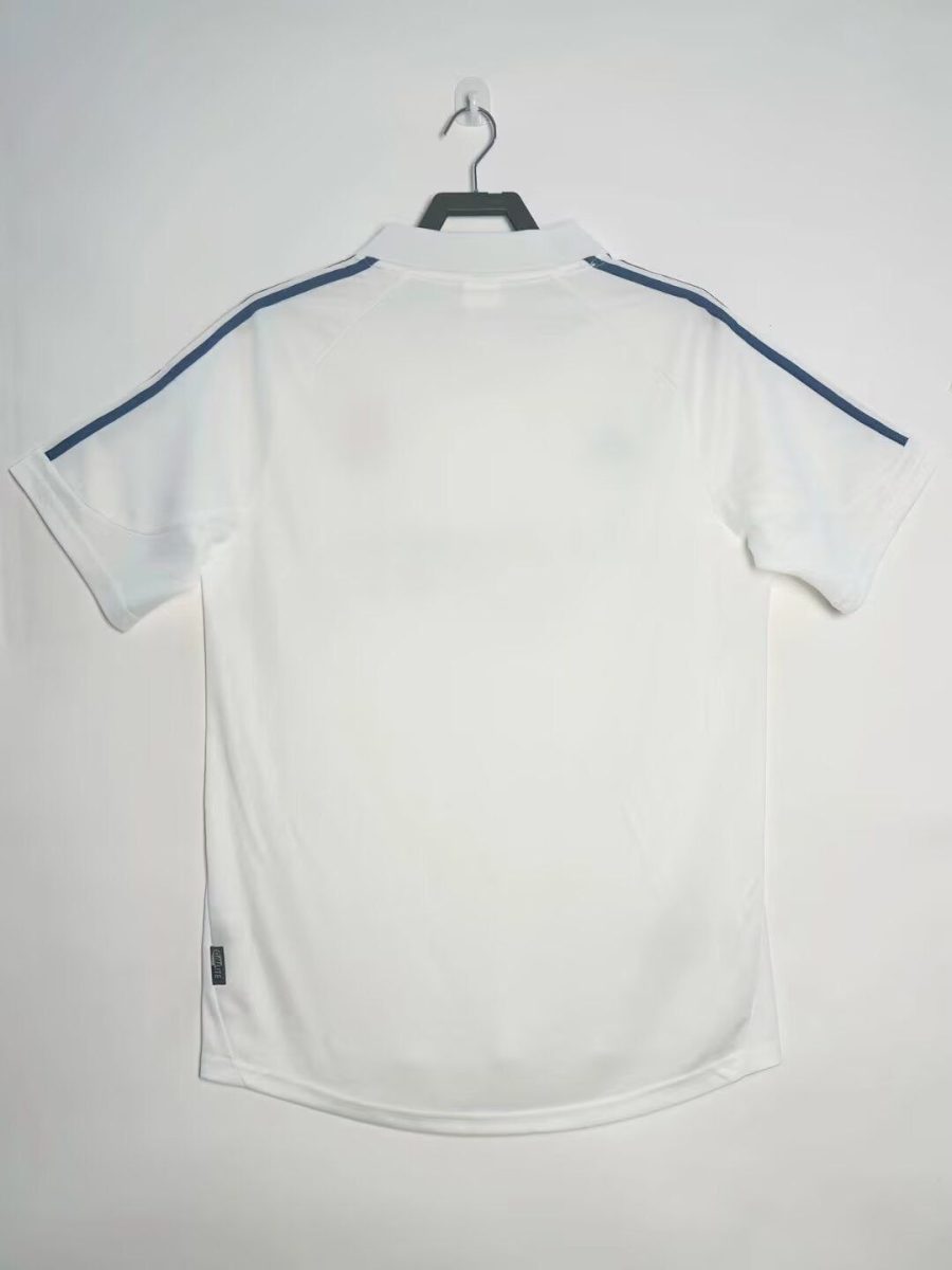 maillot-de-foot-real-madrid-blanc-collection-retro Wit Real Madrid voetbalshirt retro collectie