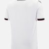 maillot-de-football-albanie-exterieur-saison-2025-tenue-rouge-noir voetbalshirt Albanië uittenue seizoen 2025 tenue rood zwart