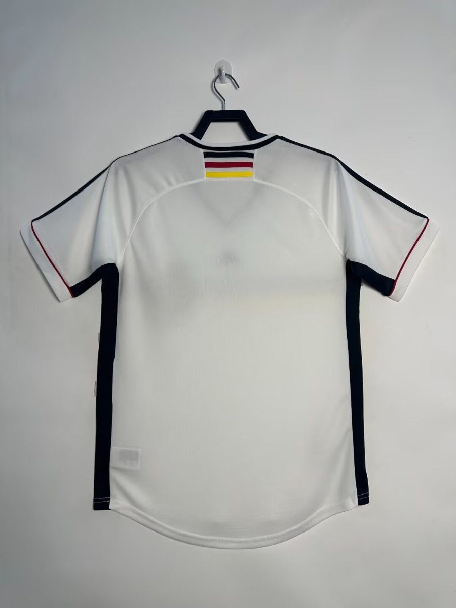 maillot-de-football-allemagne-domicile-coupe-du-monde-1998 Duits voetbalshirt thuisshirt WK 1998