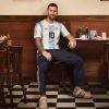 Voetbalshirt Argentinië jubileumeditie tweeduizend vierentwintig