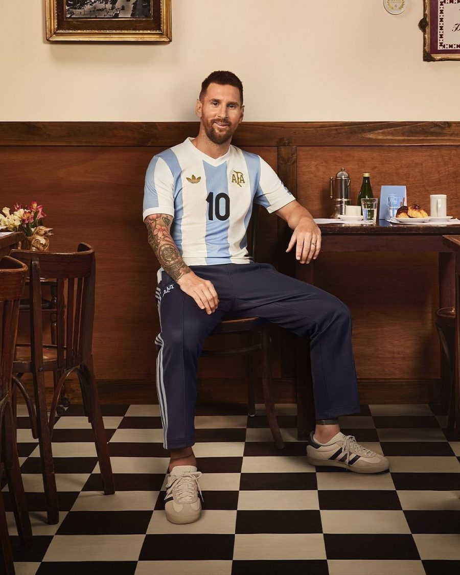 Voetbalshirt Argentinië jubileumeditie tweeduizend vierentwintig