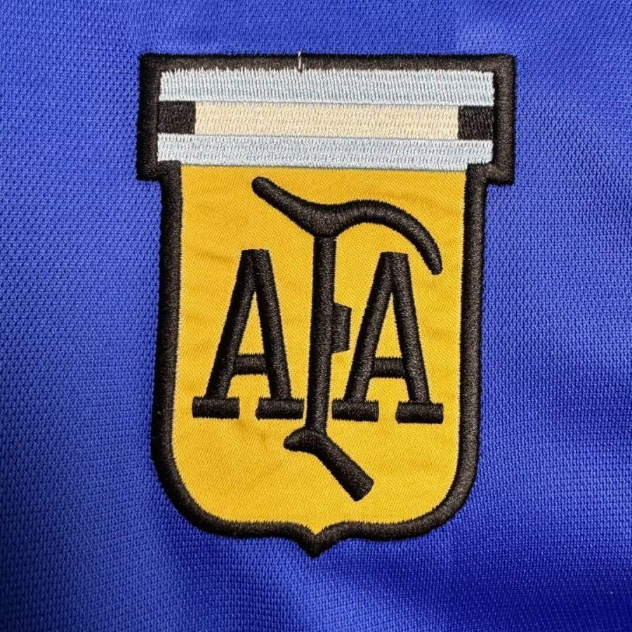 maillot-de-football-argentine-exterieur-saison-mille-neuf-cent-quatre-vingt-six voetbalshirt Argentinië uitshirt seizoen 1986
