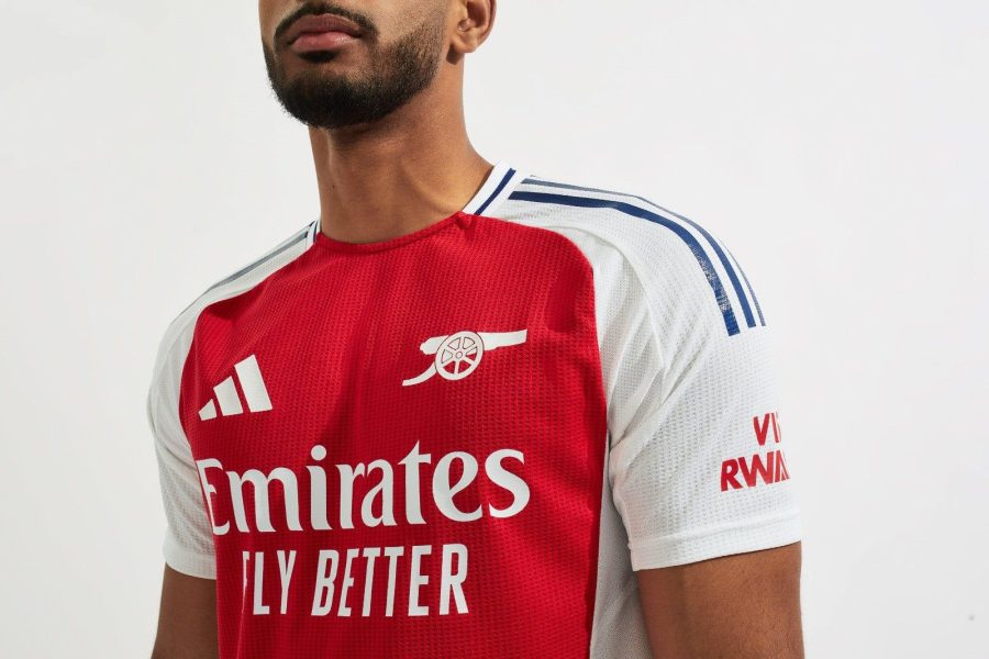 maillot-de-football-arsenal-domicile-collection-2024-2025 Arsenal voetbalshirt thuisshirt collectie 2024 2025