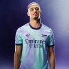 maillot-de-football-arsenal-troisieme-tenue-2024-2025-pour-supporter Arsenal voetbalshirt derde tenue 2024 2025 voor supporters