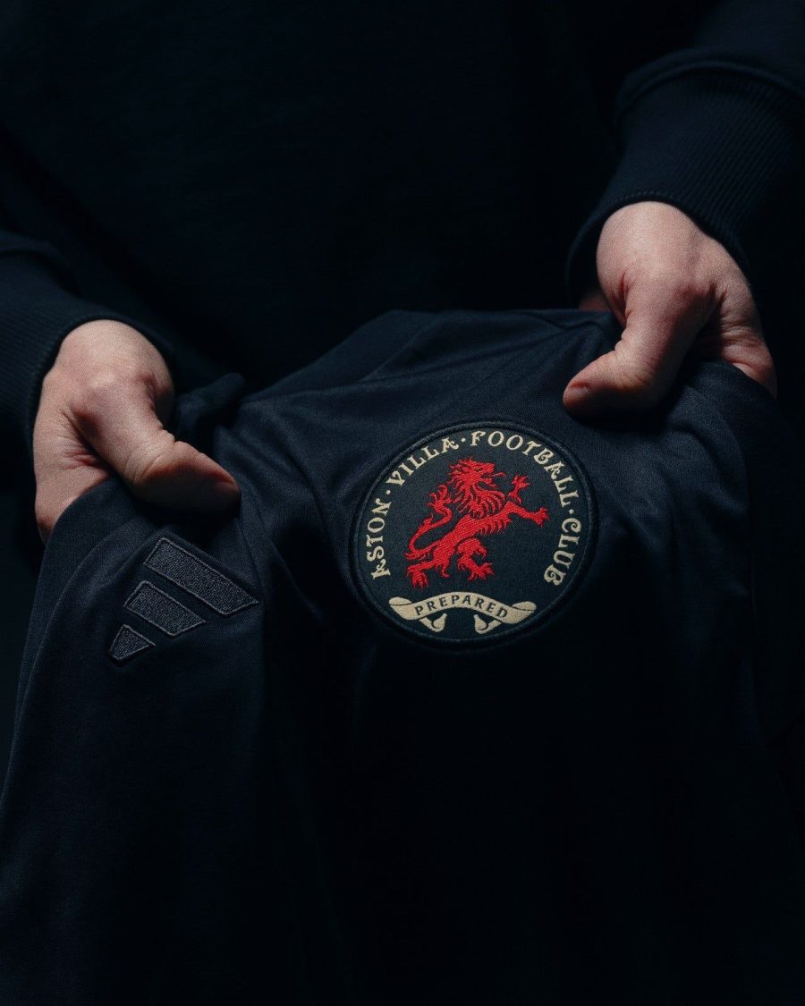 Aston Villa voetbalshirt jubileumeditie seizoen 2024 2025