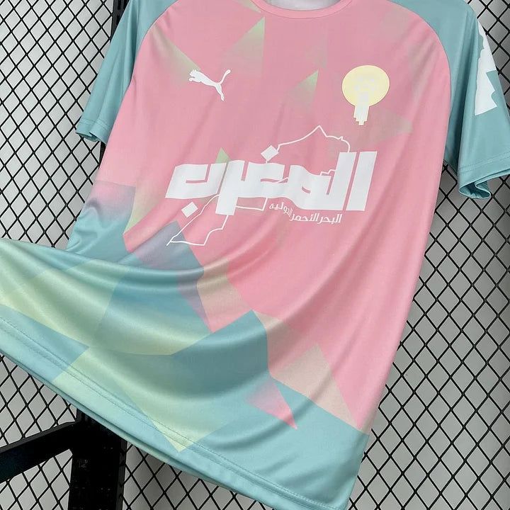 maillot-de-football-du-maroc-edition-speciale-saison-2025 Marokko voetbalshirt speciale editie seizoen 2025