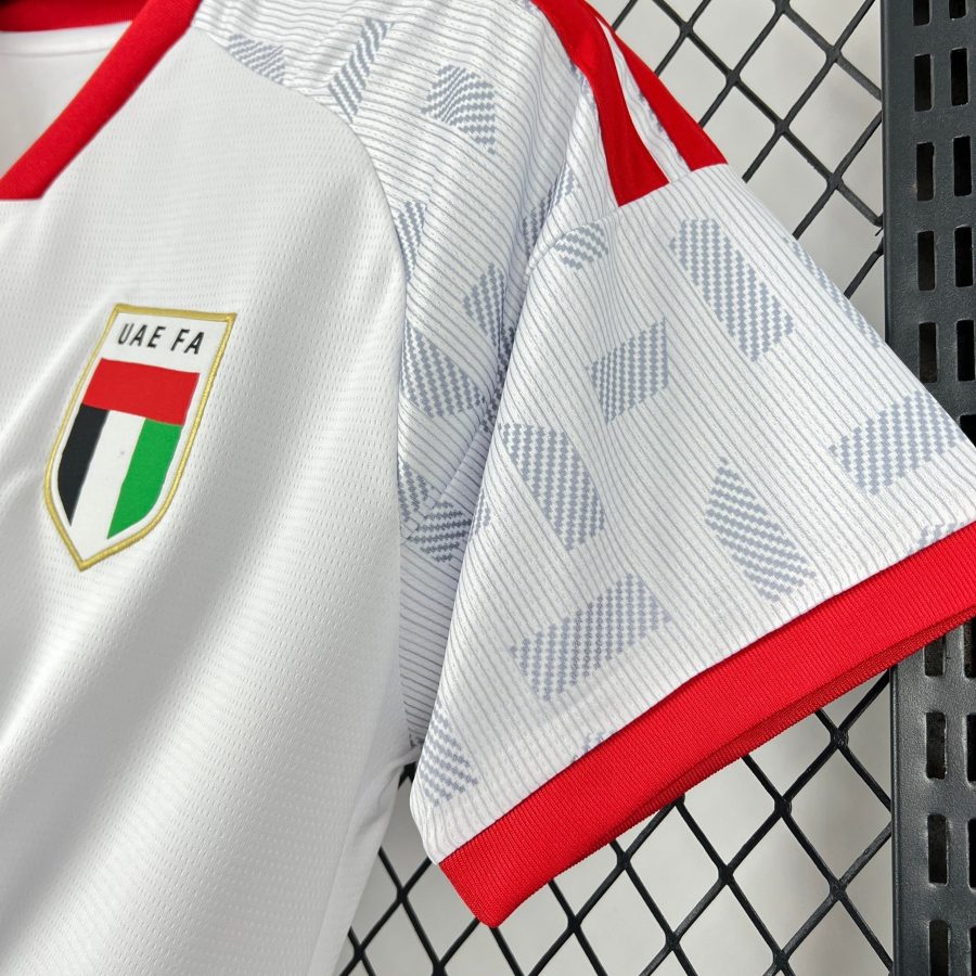 Voetbalshirt VAE thuis 2026 kleuren van de nationale selectie