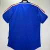maillot-de-football-equipe-de-france-domicile-saison-deux-mille-col-tricolore Voetbalshirt Frankrijk thuisshirt seizoen tweeduizend driekleurige kraag