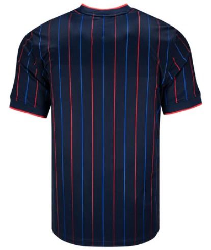 voetbalshirt van het Amerikaanse elftal uittenue seizoen tweeduizend vijfentwintig