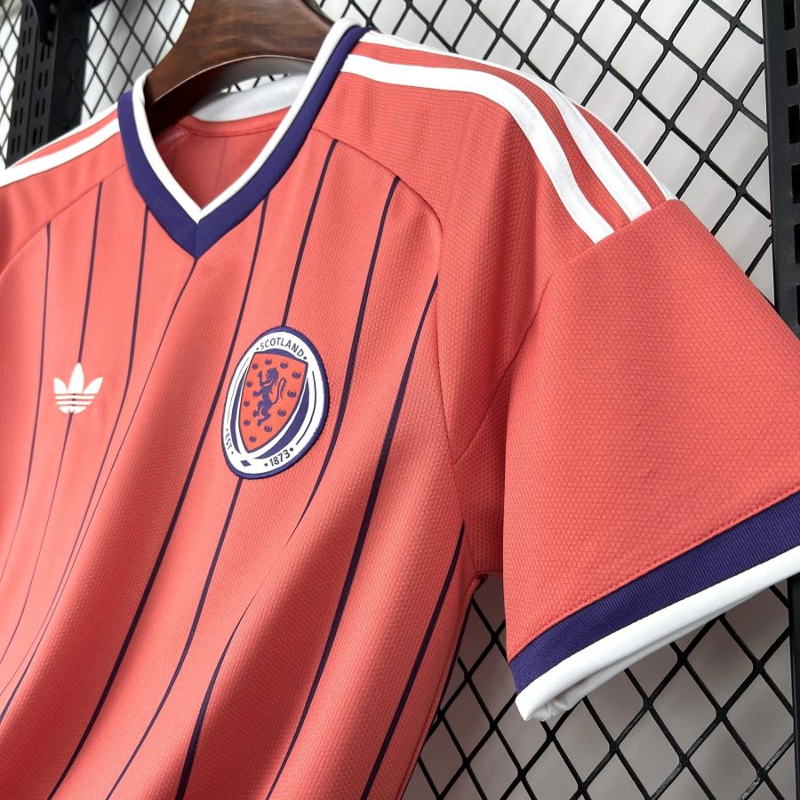 maillot-de-football-exterieur-de-l-ecosse-saison-2026 Uitshirt van Schotland seizoen 2026