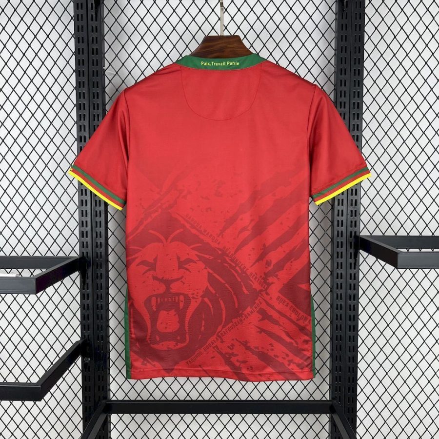 Voetbalshirt uit van Kameroen seizoen 2026 officieel tenue supporters