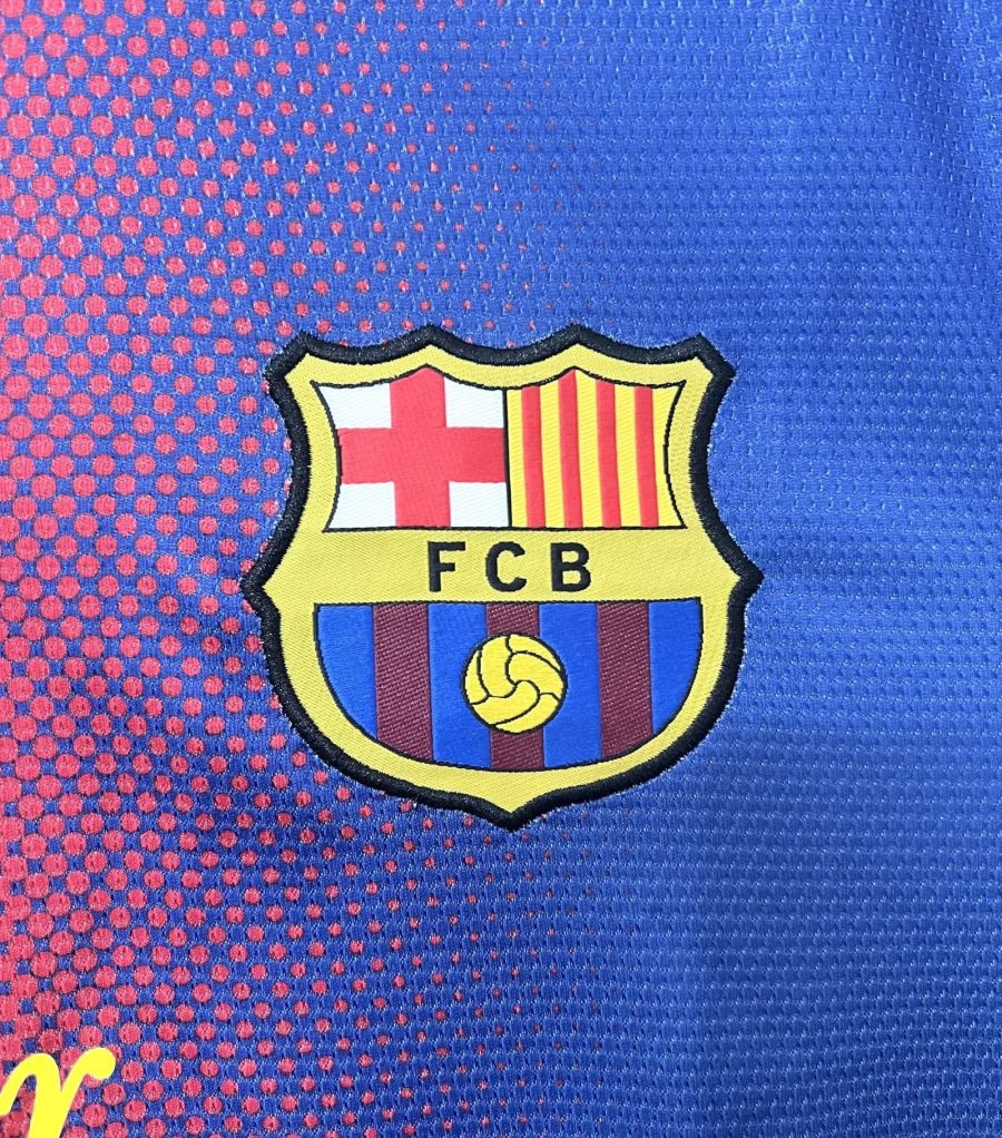 maillot-de-football-fc-barcelona-tenue-domicile-2012-2013 Voetbalshirt FC Barcelona thuisshirt 2012-2013