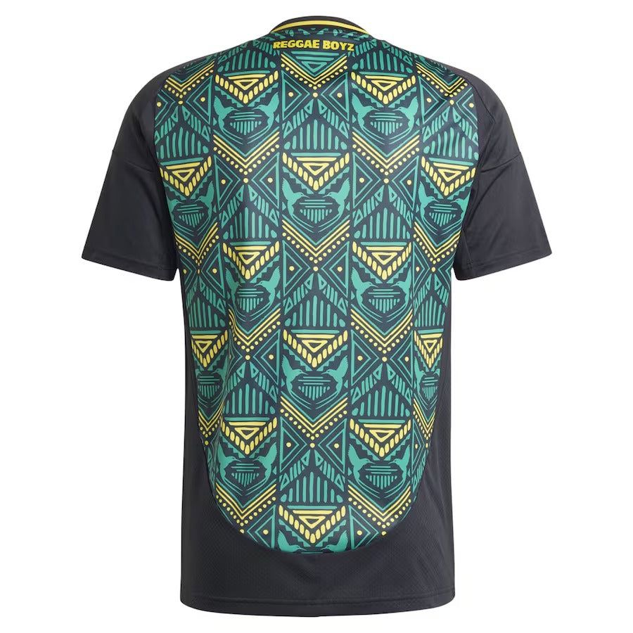 maillot-de-football-jamaique-exterieur-saison-deux-mille-vingt-quatre Voetbalshirt Jamaica uitshirt seizoen tweeduizend vierentwintig