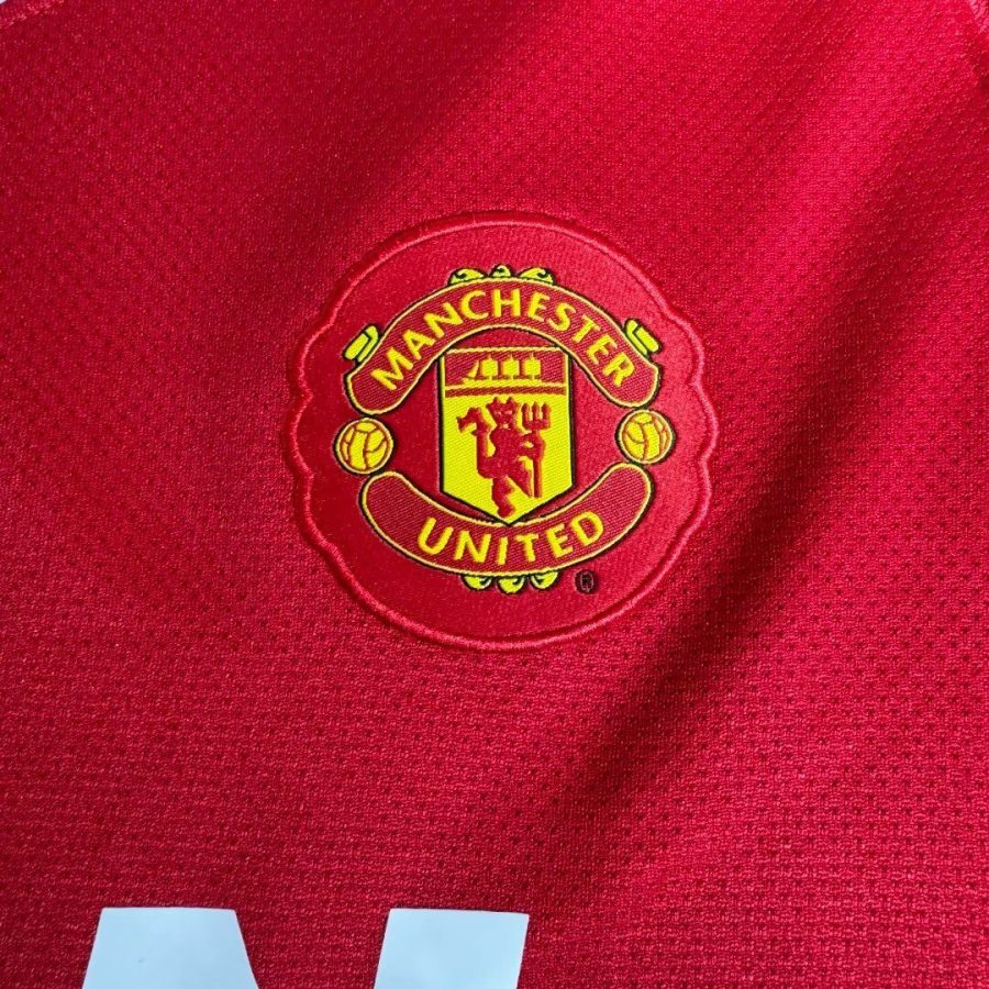 maillot-de-football-manchester-united-rouge-domicile-2010-2011 Manchester United rood thuisshirt 2010 2011